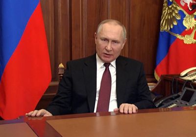 بوتين يعلن استعداده للتفاوض مع الطرف الأوكراني