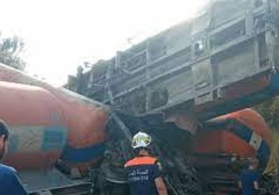 تسمم 51 شخصًا في انحراف قطار ينقل الأمونيا بصربيا