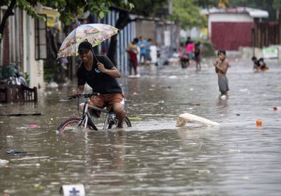 4 قتلى جراء فيضانات وعاصفة في الفيليبين