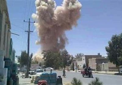 مقتل 3 بينهم قائد للشرطة في انفجار بأفغانستان