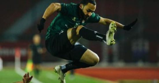 أحمد الشيخ يواصل تصدر هدافي الدوري المصري