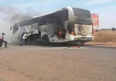 مقتل وإصابة 15 شخصًا في انفجار حافلة ببوركينافاسو