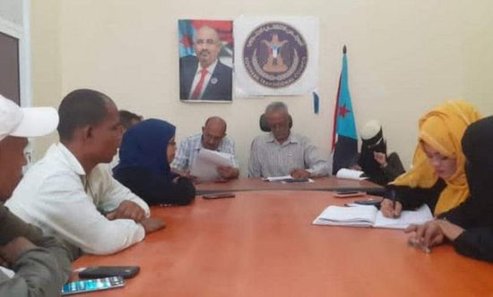 انتقالي الشيخ عثمان يقر خطة عمله للعام المقبل