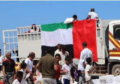 مساعدات إماراتية جديدة لـ 1410 مستفيدين في سقطرى