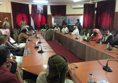 وفد حرو يطالب سلطة وادي حضرموت بالاضطلاع بمسؤولياتها