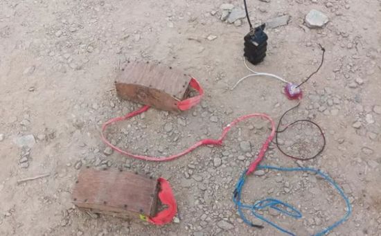 تفكيك عبوتين ناسفتين بالقرب من وادي عومران بمودية