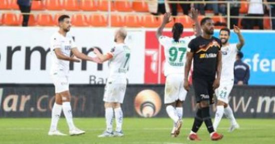 ألانيا سبور يفوز على قيصرى بثلاثية في الدوري التركي