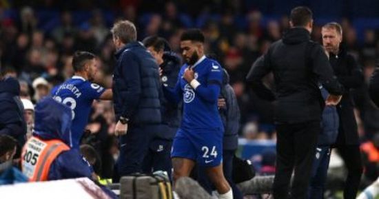 ريس جيمس يغيب عن تشيلسي لمدة شهر