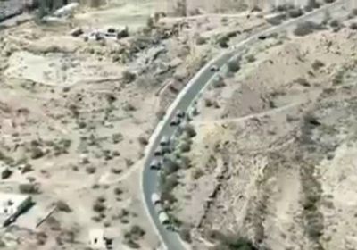 القوات الجنوبية تفضح الأهداف الحوثية وراء خيام دمت