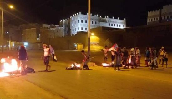 الغضب من مليشيا الإخوان يجتاح شبام وسط مطالب بطردهم