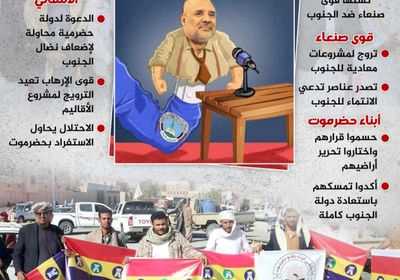 خطر وجودي في حضرموت.. الانتقالي يحذر ويتصدى (إنفوجراف)