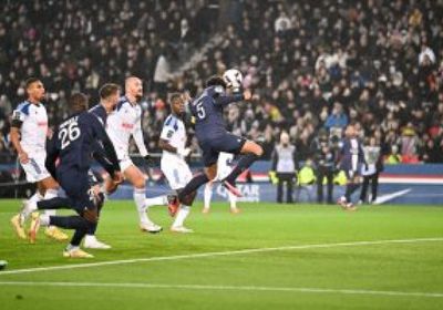 سان جيرمان يتفوق على ستراسبورج بالشوط الأول