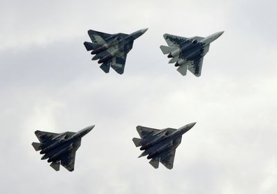 روسيا تتسلم مقاتلات جيل خامس جديدة