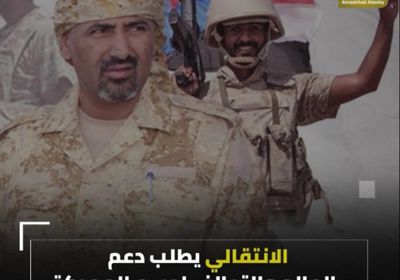 الانتقالي يطلب دعم العالم والتحالف لحسم المعركة (فيديوجراف)