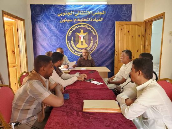 انتقالي سيئون يستعرض خطة نشاطاته بالفصل المقبل