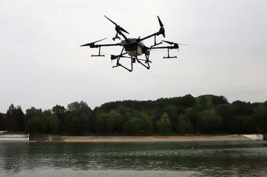 موسكو تسقط مسيرة قريبة من الحدود الأوكرانية