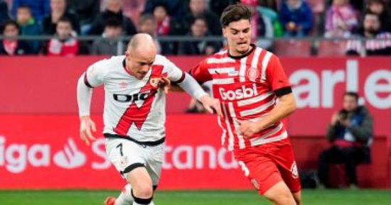 تعادل إيجابي بين جيرونا ورايو فاليكانو