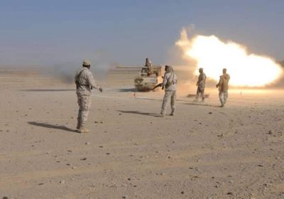 "رياح الجبال" أحدث المناورات العسكرية للنخبة الحضرمية