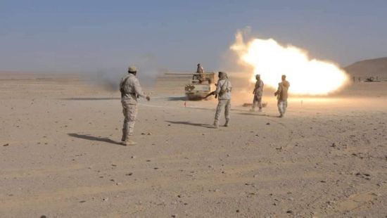 "رياح الجبال" أحدث المناورات العسكرية للنخبة الحضرمية