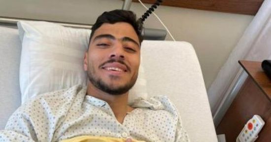 تفاصيل إجراء أكرم توفيق عملية الرباط الصليبي