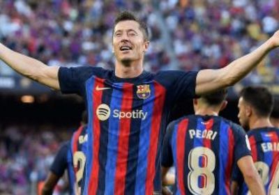 إسبانيول يعترض على قرار مشاركة ليفاندوفسكي