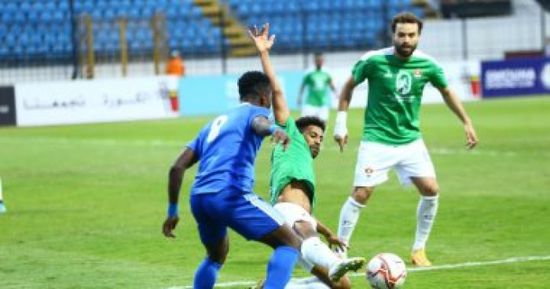 سموحة يتعادل سلبيًا مع غزل المحلة