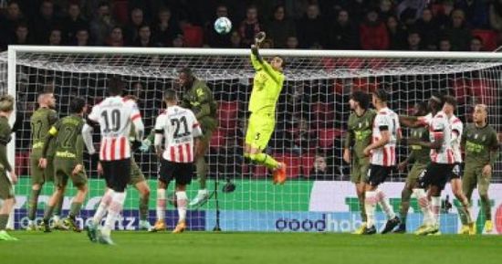 ميلان يخسر بثلاثية في مواجهة آيندهوفن الهولندي