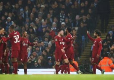 ليفربول يتفوق على ليستر في الشوط الأول