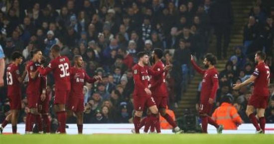 ليفربول يتفوق على ليستر في الشوط الأول