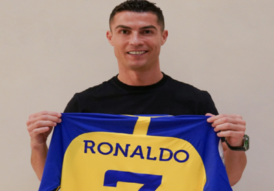 أول تعليق من رونالدو بعد انضمامه للنصر السعودي