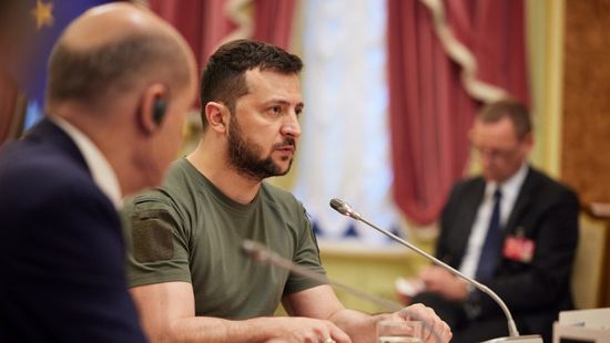 زيلينسكي: دفاع أوكرانيا الجوي سيكون الأقوى بأوروبا