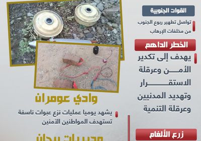 معركة العبوات الناسفة (إنفوجراف)