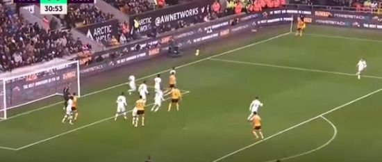 نتيجة مباراة وولفرهامبتون ومانشستر يونايتد بالدوري الإنجليزي