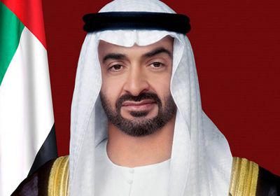 الشيخ محمد بن زايد يهنئ شعبه والعالم بالعام الجديد 