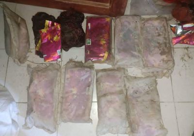 ضبط 10 كيلو حشيش في ساحل ميفع