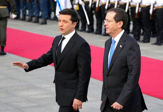 أزمة دبلوماسية بين أوكرانيا وإسرائيل بسبب فلسطين