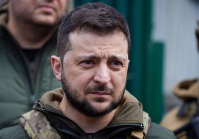 زيلينسكي يتوقع هزيمة روسيا في العام الجديد