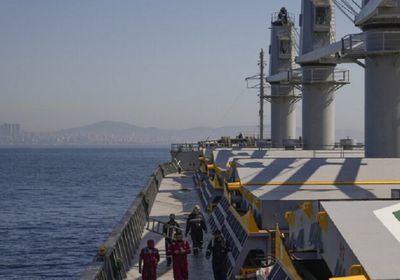 سفينة الأسمدة الروسية تصل موزمبيق