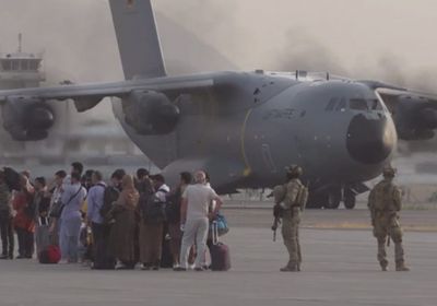 انفجار شديد أمام المطار العسكري في كابول