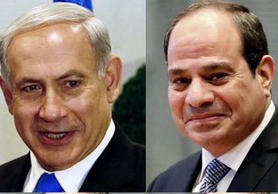 السيسي يهنئ نتنياهو بنجاحه في تشكيل الحكومة الإسرائيلية الجديدة