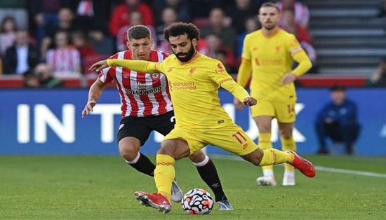 معلق مباراة ليفربول وبرينتفورد بالدوري الإنجليزي