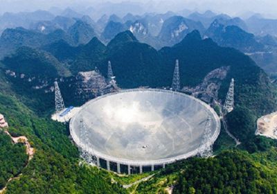 الصين تسعى لبناء أكبر تلسكوب بصري في آسيا