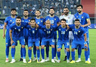 قائمة المنتخب الكويتي المشاركة في خليجي 25