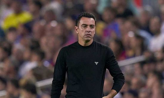 تشافي يعاقب لاعبي برشلونة بعد واقعة إسبانيول