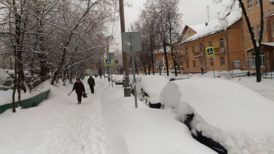 درجات الحرارة بموسكو تحطم رقمًا قياسيًا