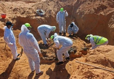 انتشال 18 جثة مجهولة المصدر بليبيا