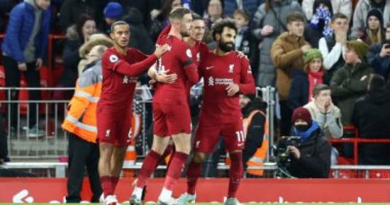 موعد مباراة ليفربول وبرينتفورد بالدوري الإنجليزي 