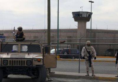 مقتل 14 مسلحًا حراء هجوم على سجن بالمكسيك