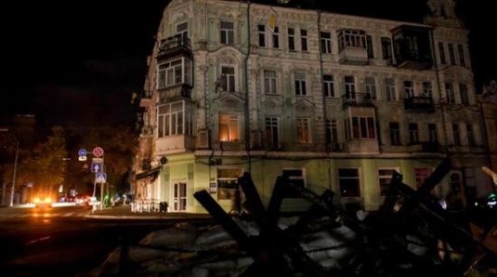 كييف بلا كهرباء بسبب هجوم روسي