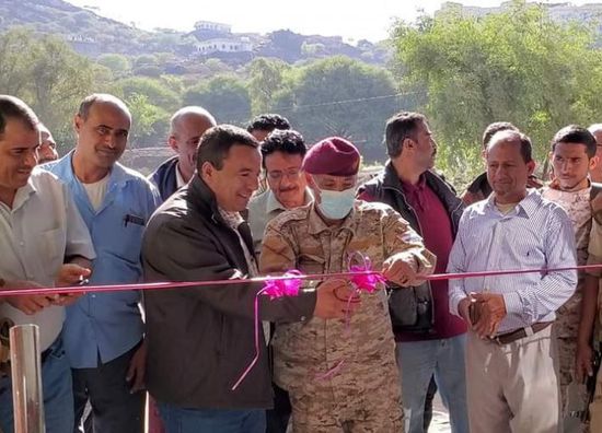 انتقالي الضالع يفتتح مستشفى المدينة الطبي الحديث